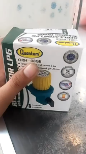 Paket Regulator Gas Quantum QRH 08 Tekanan Tinggi - Regulator Paling Aman