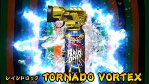 SOFT 99 RAIN DROP BAZOOKA / TORNADO VORTEX 300ML COATING OF ENTIRE SURFACE OF CAR
