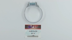 Klem Filter RX "A" (PSP) Band Connect Tube Kleman Karet Filter Karburator Carbu Besar (Mur Las) RXK
