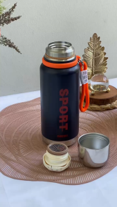 NexXio Tumbler Stainless Steel SUS 316 / TS13 Botol Minum Premium Sport 680ml Tahan Panas & Dingin