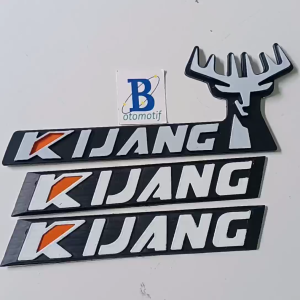 Emblem Kijang Super Grand Set