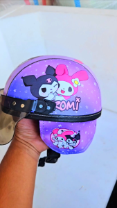 Helm Anak 2 3 4 Tahun Perempuan Laki-laki Motif Mobil
