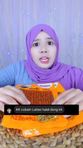 [HALAL](100gr)TERMURAH WULAMA LATIAO VEGETARIAN DOU JUAN/cemilan snack cina/ la tiao/kembangTahu/ Snack Latiao