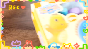 Space Egg Twister Toy Yang berputar secara acak dari mainan yang berbeda Mainan Telor Edukasi Matching Eggs