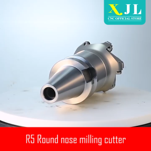 EMR-R5 Rouned Nose Face Milling Cutter Disc RPMW1003 Carbide Inserts BT30/BT40/BT50 CNC Machine Face Milling Tools Holder Set