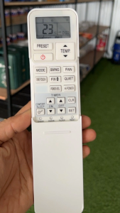 รีโมทแอร์ แคเรียร์ โตชิบา TOSHIBA CARRIER รุ่น 42U / 42TVU / RSA Series ใด้ทุกรุ่น ปุ่มตรงใช้งานใด้ รีโมท carrier toshiba Inver พร้อมส่ง