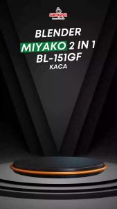 Miyako Blender Kaca 2 in 1 - BL151GF - GRATIS ONGKIR Jabodetabek