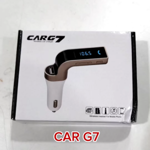 Kimphat CarG7ของแท้ บลูทูธรถยนตร์ อุปกรณ์เชื่อมเครื่องเสียงรถยนต์ กับ โทรศัพท์ Bluetooth FM