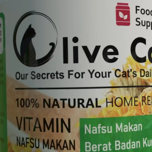 Olive Care Vitamin Lambung Kucing