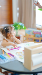 Cradle Home Natural Antibacterial Hand Sanitizer 50mL - Alcohol-Free Non-Drying formula light peppermint scent. Kills 99.9% of Germs. Safe for 0 months and up. Perfect for sensitive skin.