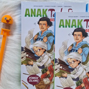 Buku Komik Anak Islami - Anak Tahfiz Belajar Al-aquran Siapa Takut