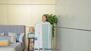 Bộ drap gối Tencel Premium Hometex 4 món