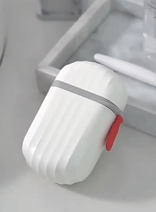 UNIHEART Plastic Soap Dish Travel Box Holder Container With Lid: A Durable Sealing Organizer