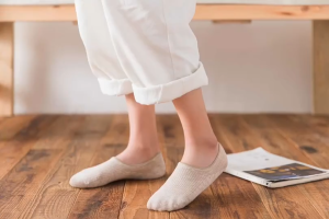 Vớ Chân Chất Liệu Cotton Kháng Khuẩn Tất Vớ Nam Nữ Vải Mềm Mịn Chống Trơn Trượt Thoáng Khí Chống Hôi Chân