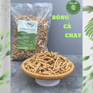 Bóng Cá Chay 1kg 500g bóng cá thuần chay đồ ăn chay dinh dưỡng ngon bổ - Thực Phẩm Chay Hạo An