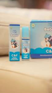Bebio Essential Oil Minyak Esensial CF Tummy Itchy Anak Bayi