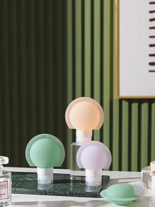 Soft Silicone Travel Size Storage Bottle Portable Shampoo Pouch Bag Empty Mini Liquid Container Leak Proof Lotion Squeeze Bottle