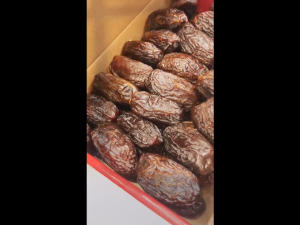 KURMA MEDJOOL NATURAL DELIGHTS 1KG KURMA MEDJOL CALIFORNIA USA