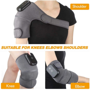 Alat pijat pemanas getar kaki lutut betis paha leg feet massager