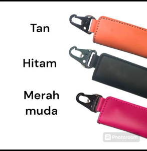 DOMPET STNK KUNCI MOTOR DAN MOBIL SLIM / CARABINER BLACK SNAPHOOK