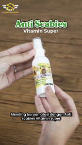 Obat Jamur Spray Semprot Kucing Kelinci dan Anjing Anti Scabies Jamur Ringworm Demodex Impetigo Kudis Koreng Gatal gatal dan Luka Borok