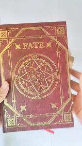 Premium Anime Notebook Hardcover + Free Bookmark (Naruto One Piece Demon Slayer Jujutsu Kaisen Re:Zero)