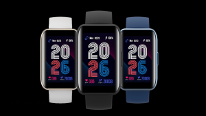 Benio Pigeon Smart Watch Bluetooth Touch Screen Multifunctional Fitness Tracker 1.57-inch IPS With Sports Mode Heart Rate and Steps Tracker