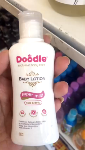 Lotion Bayi Doodle: Lotion Bayi untuk Kesehatan Wajah & Tubuh