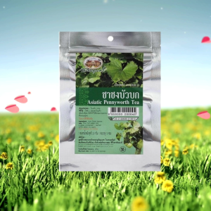 อภัยภูเบศร ชาชงบัวบก บำรุงร่างกาย รักษาอาการช้ำใน