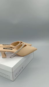Sepatu Heels Kerja Wanita 5cm Import