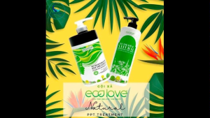 Dầu gội Ecolove - Natural PepperMint Shampoo 1000ml