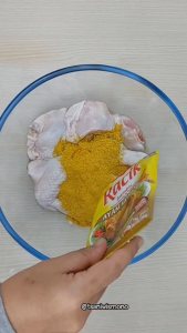 BUMBU RACIK AYAM GORENG INDOFOOD ISI 5PCS-BUMBU INSTAN AYAM GORENG-MUDAH DI GUNAKAN-LEBIH HEMAT [nasa natural nuantara]