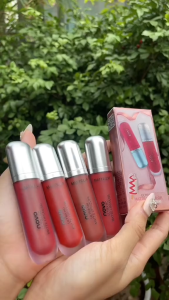 Son Kem Lì Novo Big Ultra HD Matte Lip 8g Dưỡng Ẩm Chống Nước Lâu Trôi Màu Sắc Thời Trang Nội Địa Trung