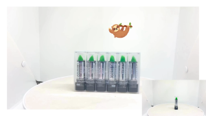 (1แพ็ค x 6 แท่ง) Jackelin Vitamin E & Long Lasting แจ็คเกอลิน ลิปเปลี่ยนสีติดทนนาน 24 ชม. ลิปเขียว ลิปแจ็คเกอรีน