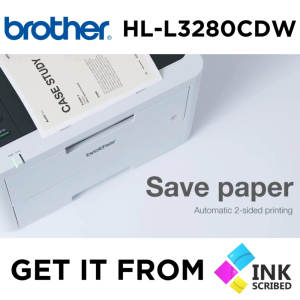 BROTHER HL-L3280CDW Single Function Colored Laser Printer Auto Two-Sided Printing