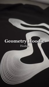 HODISO - Geometry Hoodie Jumper Pullover
