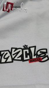 UNCLE CLOTHING - Hoodie ZIPPER Pria Sweater Warna Putih Jaket Distro Bahan Fleece Tebal Baru 2024