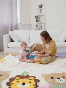 Baby Creeping Mat Baby Play Mat Child Crawling Mat Baby Early Education Letter Carpet Living Room Anti-drop Mat