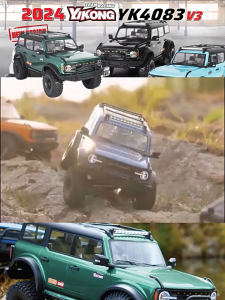 YIKONG YK4083 V3 rc crawler 1:8 RTR with lipo 3s 11.1v 6000mAH rc car