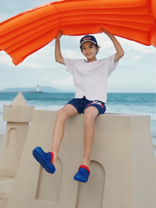 Skechers Boys Foamies Swifters Walking Shoes - 400064L-BLU Eva Foamies Hanger Optional Machine Washable Kasut Sneaker Budak Lelaki Price_FRM99 SALE