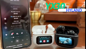 หูฟัง YX30 ใหม่ บลูทูธไร้สาย เสียงสเตอริโอ ความจุขนาดใหญ่ บลูทูธ 5.4 กันน้ำ