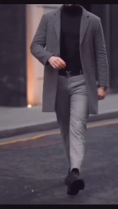 Celana Bahan Kerja Formal Kantor Panjang Hitam