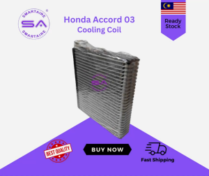 Honda accord 2003 Evaporaotor coil aircond Cooling coil New