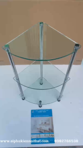 Kệ Góc Kính Lắp Ráp Nhiều Tầng TT-246