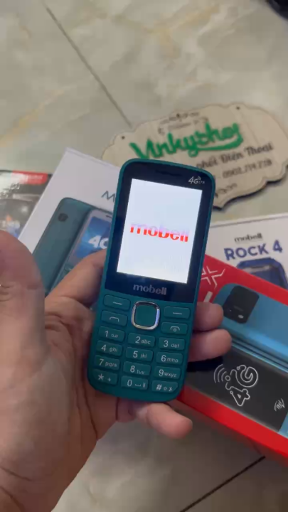 Điện Thoại 4G Mobell M331 4G Màn hình to 2.4inch có chức năng ghi âm cuộc gọi Bảo hành 12 tháng