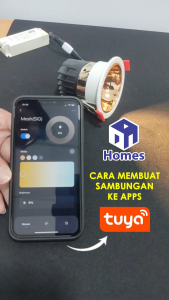 Recessed Anti-Glare Spotlight Smart TUYA Control Anti Glare LED Eyeball Black Chrome / Rose Gold Reflector 12w Downlight