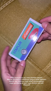 Stapler Montana HD10D: Desain Fancy & Harga Terjangkau