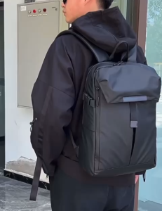 Tas Pria Ransel Laptop, Tas Punggung Pria Anti Air Backpack Import Waterproof, dan Tas Kerja Kuliah Trendy
