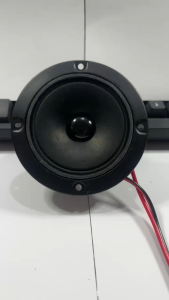 MUSICER MU-330 3 inches Double Magnet Tweeter 150watts 4-8 Ohms For Karaoke Baffles With Capacitor