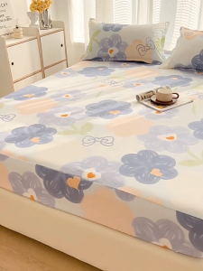 ผ้าปูที่นอน ผ้าปู 4 ฟุต ชุด 3 ชิ้น ผ้าปูที่นอนเตียงผู้ป่วย ชุดเครื่องนอน ราคาถูก